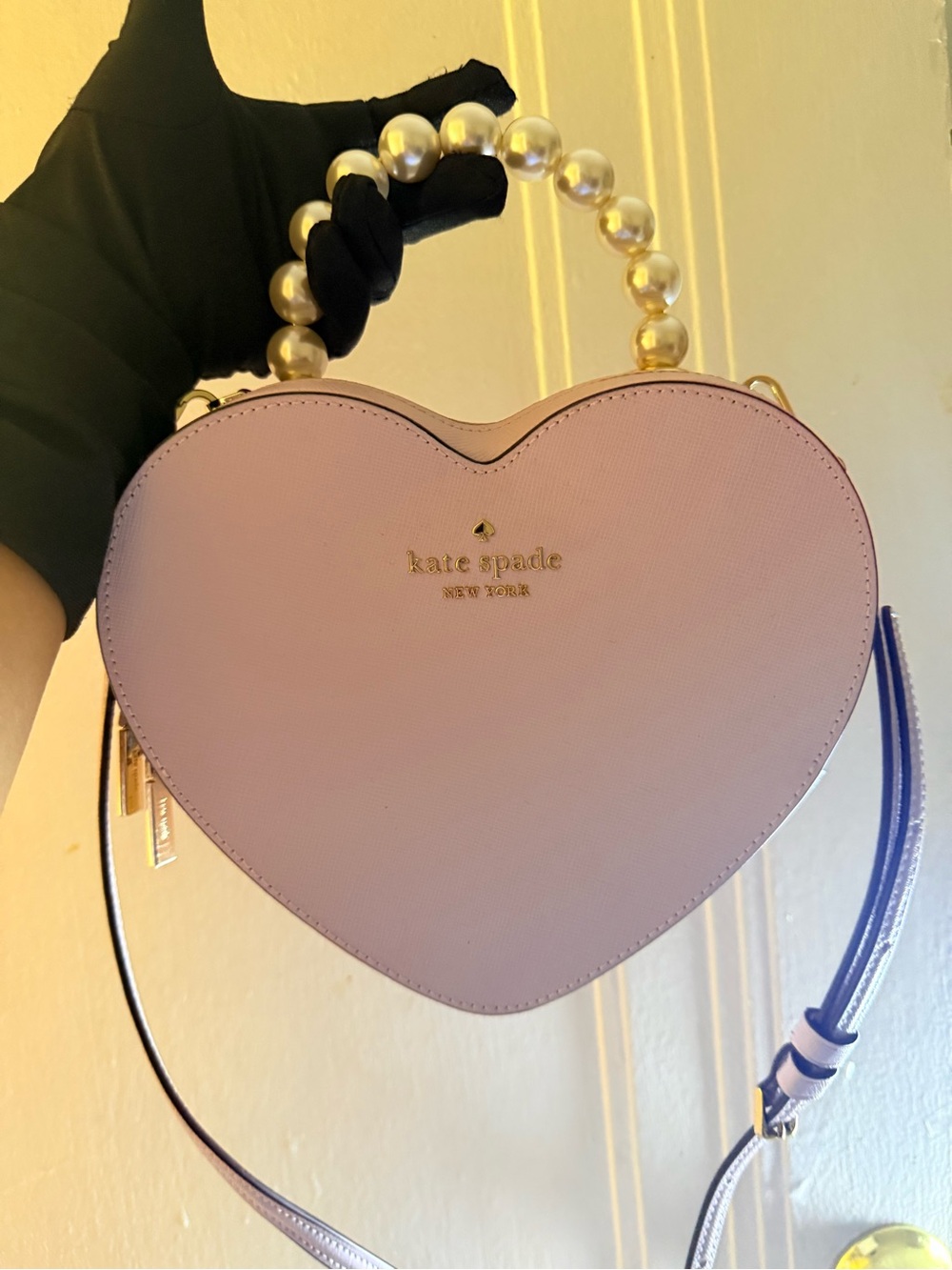 Kate Spade Love Shack Heart Crossbody bag